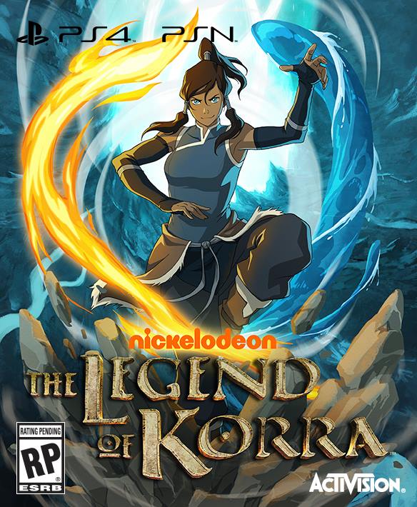 legend of korra cover art